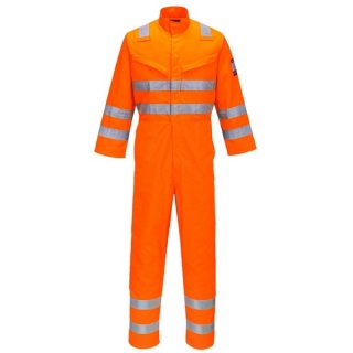 Portwest MV91 MODAFLAME RIS Orange Coverall 300g